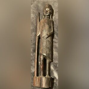 Handcrafted Wooden Sculpture Mali, Africa